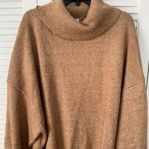 H&M tan sweater; size XL
